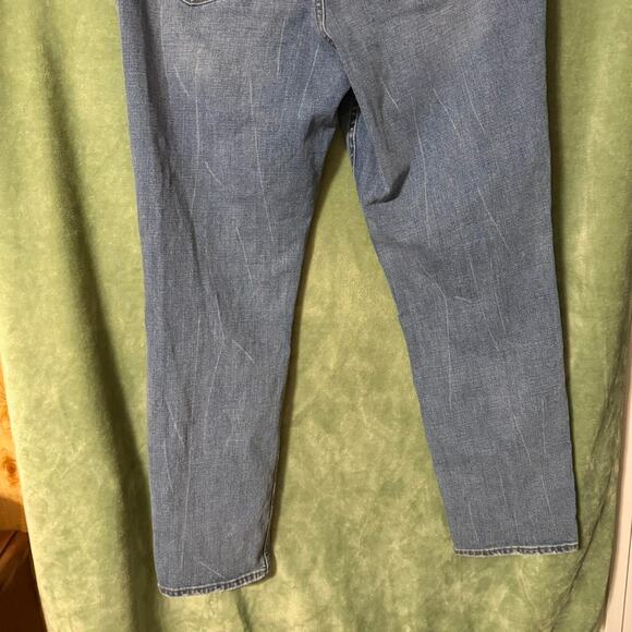 Abercrombie & Fitch ’90s Slim Straight jeans Size 34/18R - Picture 6 of 8